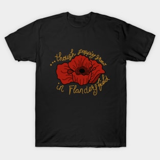 Flanders Field T-Shirt